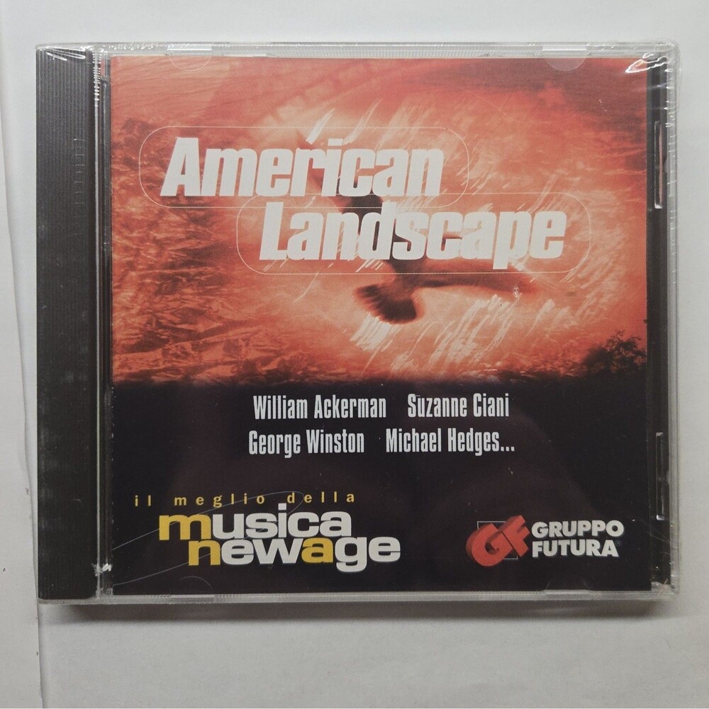 American Landscape Il Meglio Della Musica New Age CD Gruppo Futura 1996